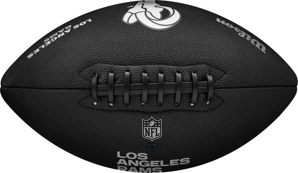 Wilson NFL Team Metallic Premiere Los Angeles Rams kamuolys WF4015819XB