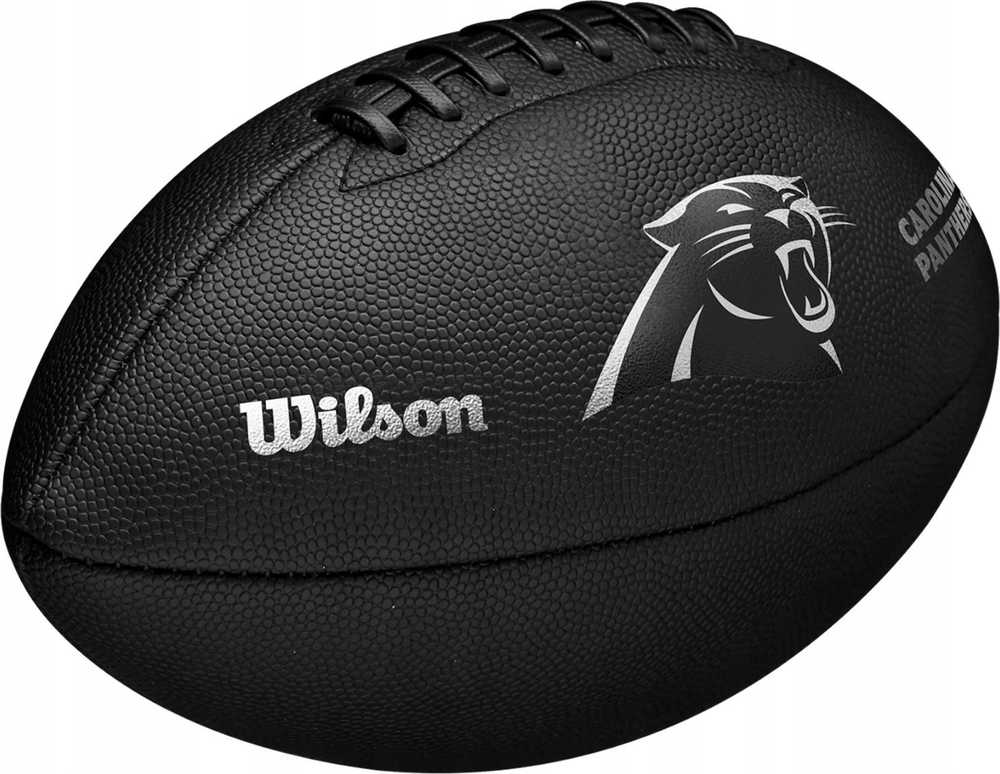 Wilson NFL Team Metallic Premiere Carolina Panthers kamuolys WF4015805XB
