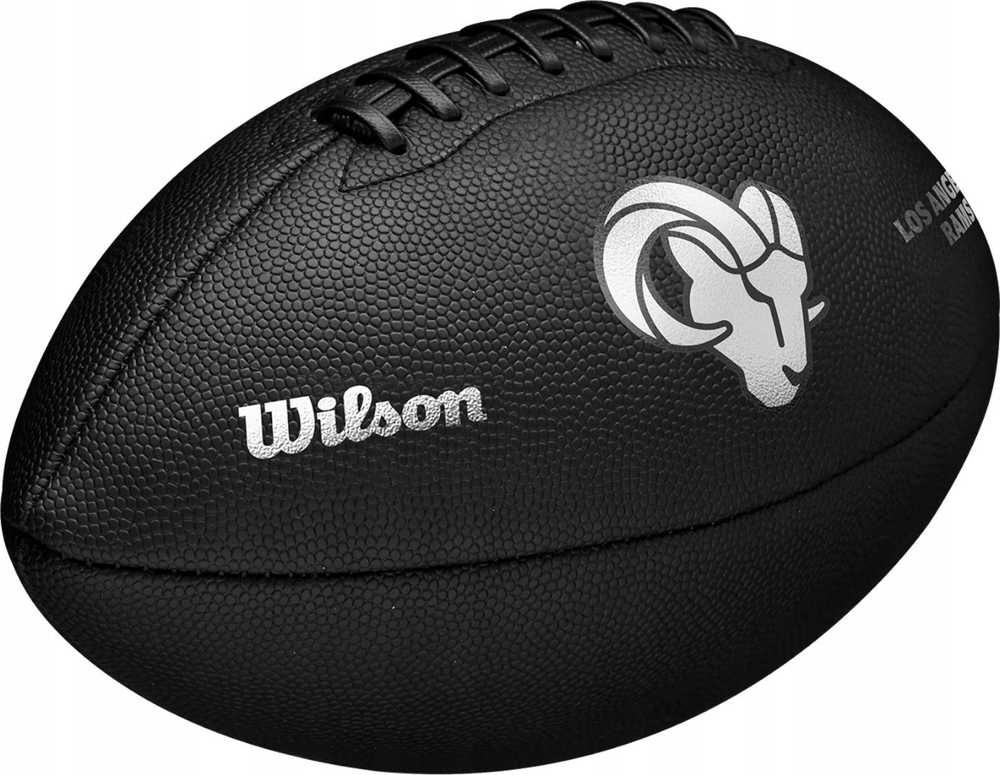 Wilson NFL Team Metallic Premiere Los Angeles Rams kamuolys WF4015819XB
