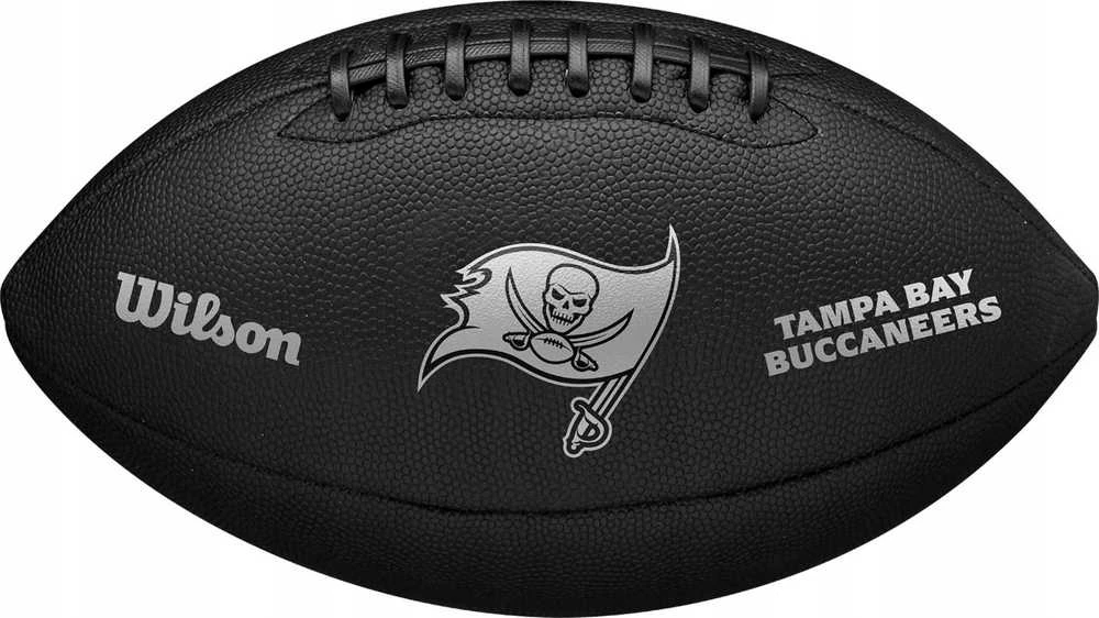 Wilson NFL komandos „Metallic Premiere“ kamuolys – Tampa Bay Buccaneers WF4015830XB