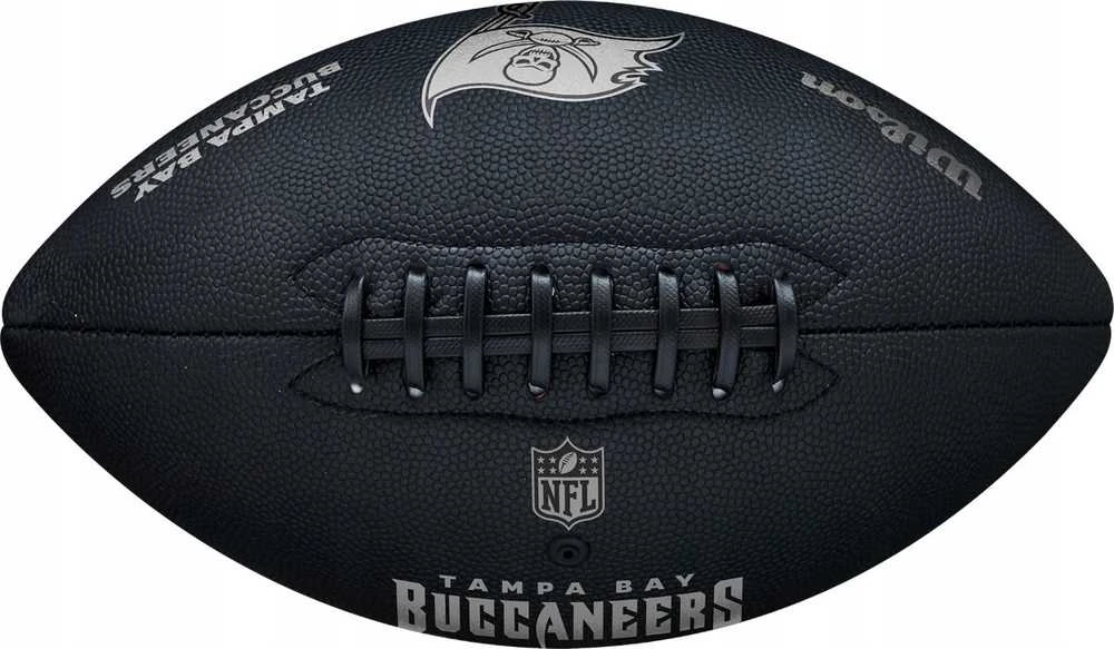 Wilson NFL komandos „Metallic Premiere“ kamuolys – Tampa Bay Buccaneers WF4015830XB