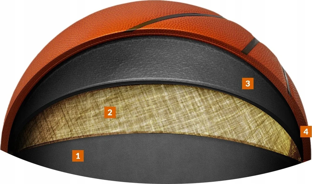 Wilson NCAA Legend krepšinio kamuolys dydis 5