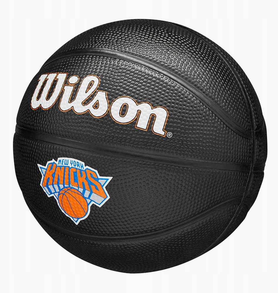 Wilson Team Tribute Niujorko Knicks Mini Krepšinio Kamuolys WZ4017610XB