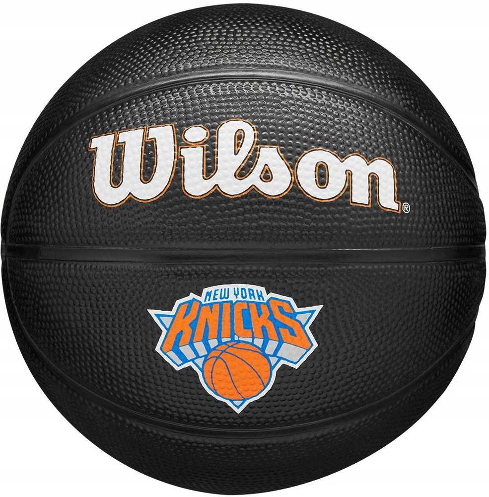 Wilson Team Tribute Niujorko Knicks Mini Krepšinio Kamuolys WZ4017610XB