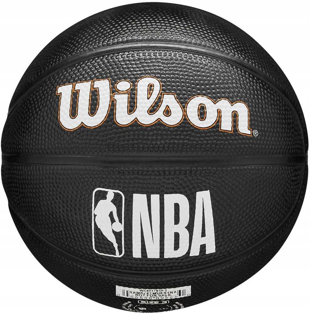 Wilson Team Tribute Niujorko Knicks Mini Krepšinio Kamuolys WZ4017610XB
