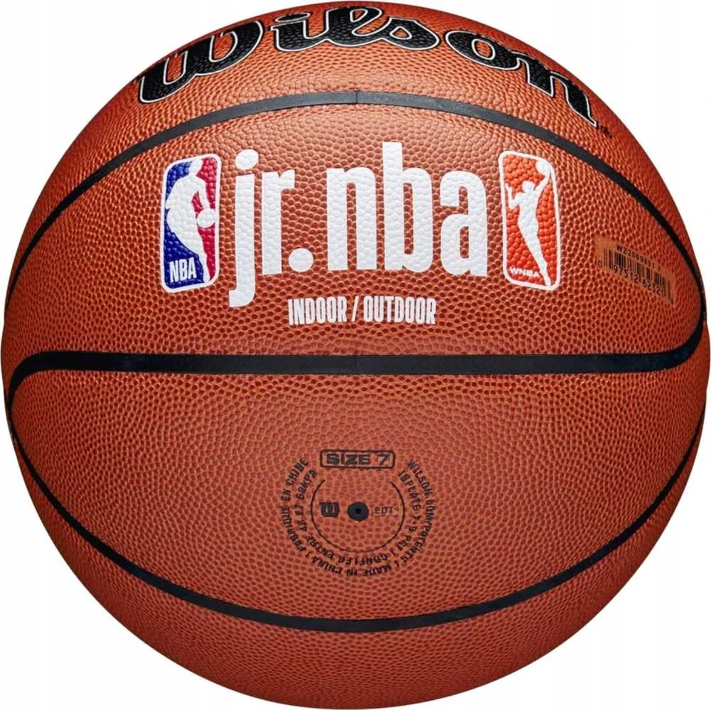 Wilson JR NBA Logo Krepsinio Kamuolio WZ2009801XB7 Lauko/Vidaus