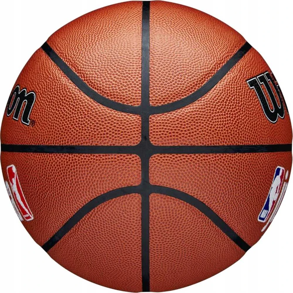Wilson JR NBA Logo Krepsinio Kamuolio WZ2009801XB7 Lauko/Vidaus