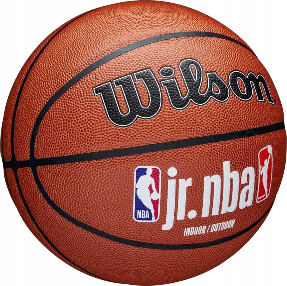 Wilson JR NBA Logo Krepsinio Kamuolio WZ2009801XB7 Lauko/Vidaus