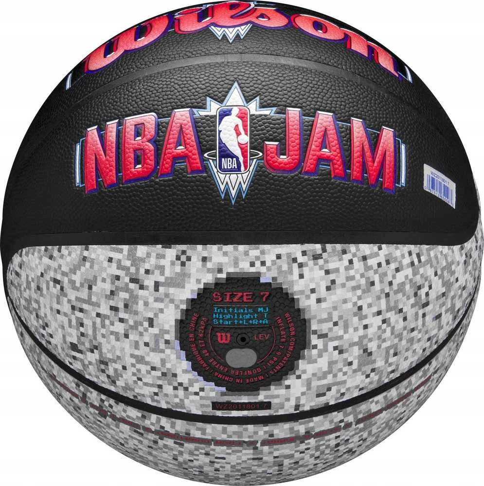 Wilson NBA Jam Vidaus ir Lauko Kamuolys WZ2011801XB