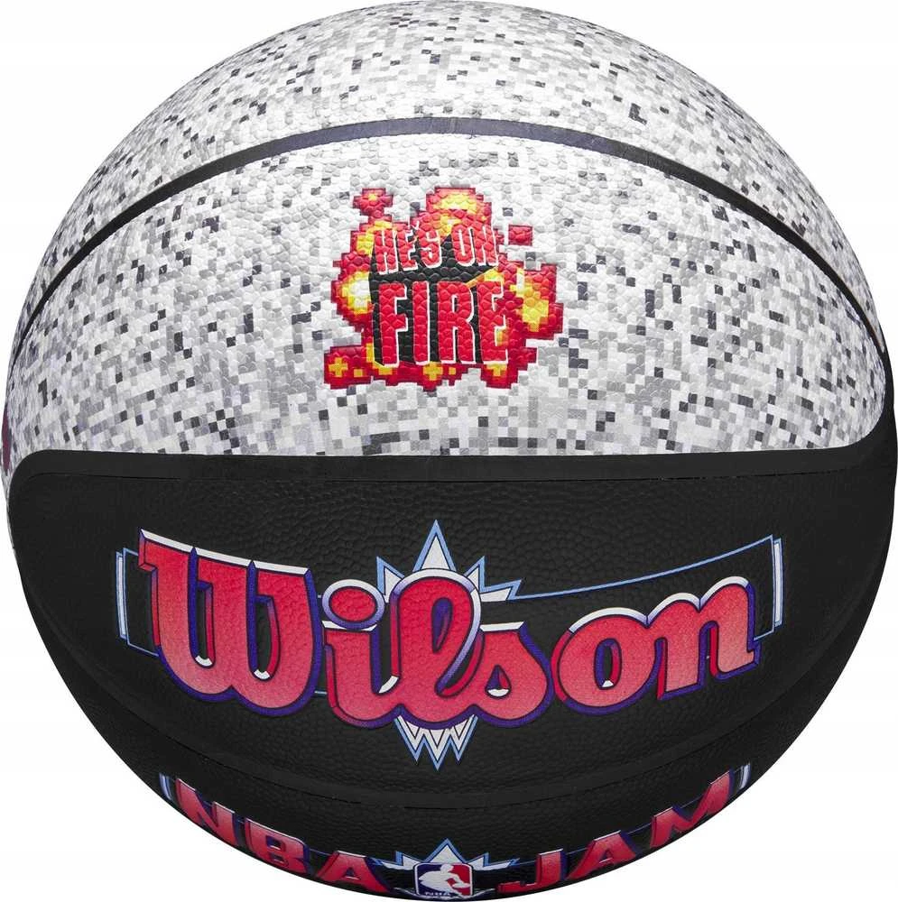Wilson NBA Jam Vidaus ir Lauko Kamuolys WZ2011801XB