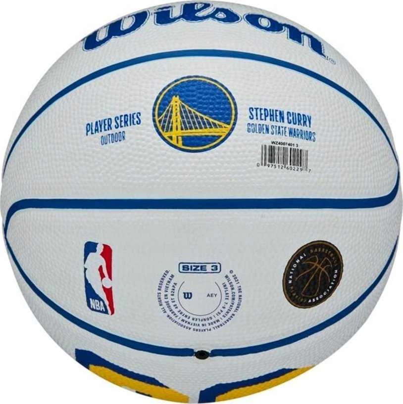 Wilson NBA žaidėjo ikona Stephen Curry mini kamuolinukas WZ4007401XB