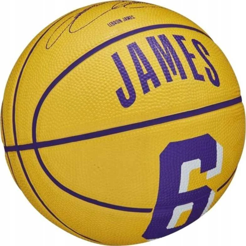 Wilson NBA žaidėjo ikona Stephen Curry mini kamuolinukas WZ4007401XB
