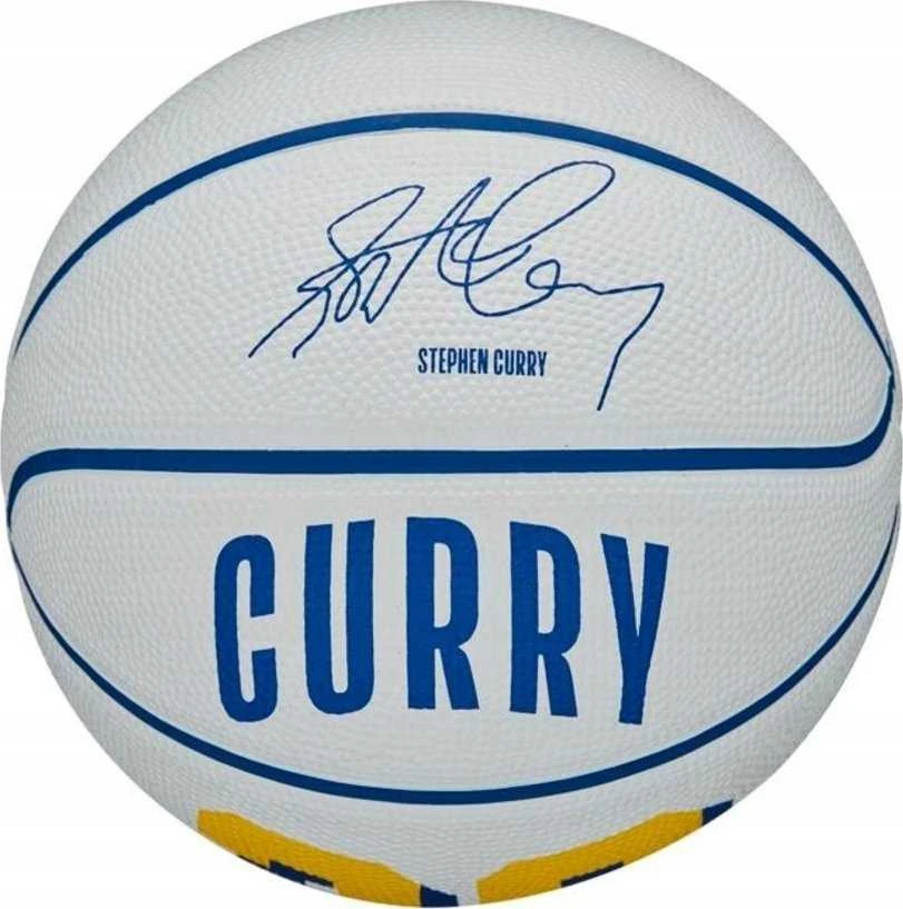 Wilson NBA žaidėjo ikona Stephen Curry mini kamuolinukas WZ4007401XB