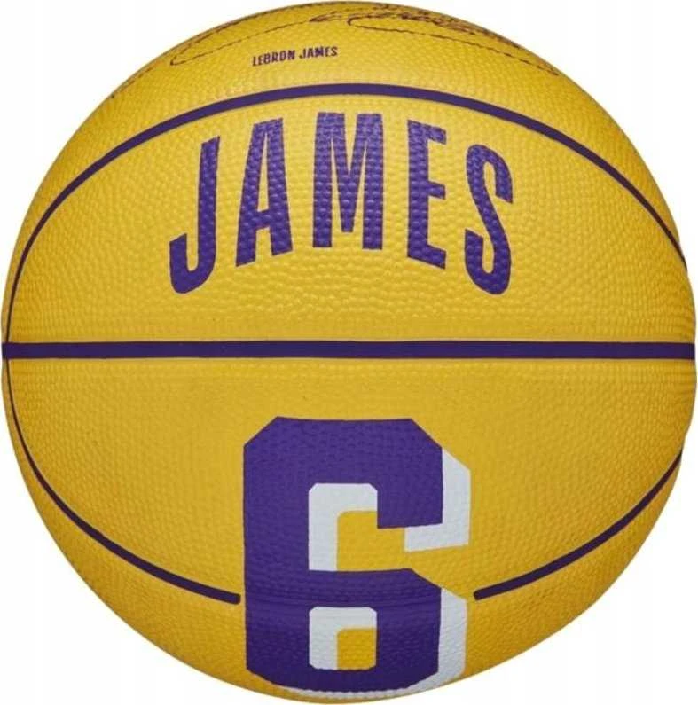 Wilson NBA žaidėjo ikona Stephen Curry mini kamuolinukas WZ4007401XB
