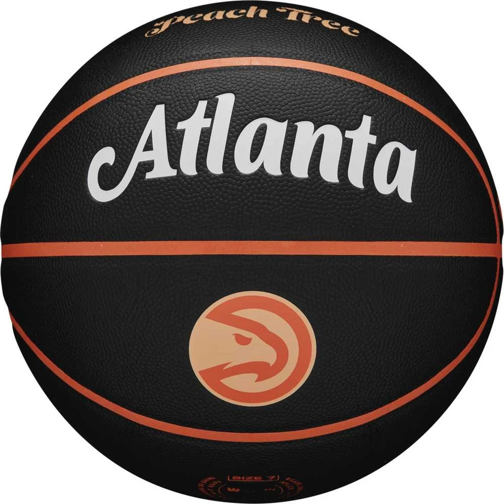 Wilson NBA komandinis krepšinio kamuolys „Atlanta Hawks“ WZ4016401ID