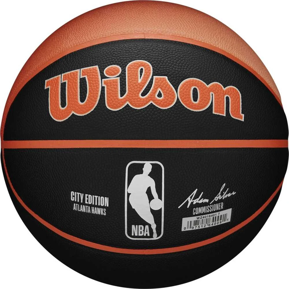 Wilson NBA komandinis krepšinio kamuolys „Atlanta Hawks“ WZ4016401ID