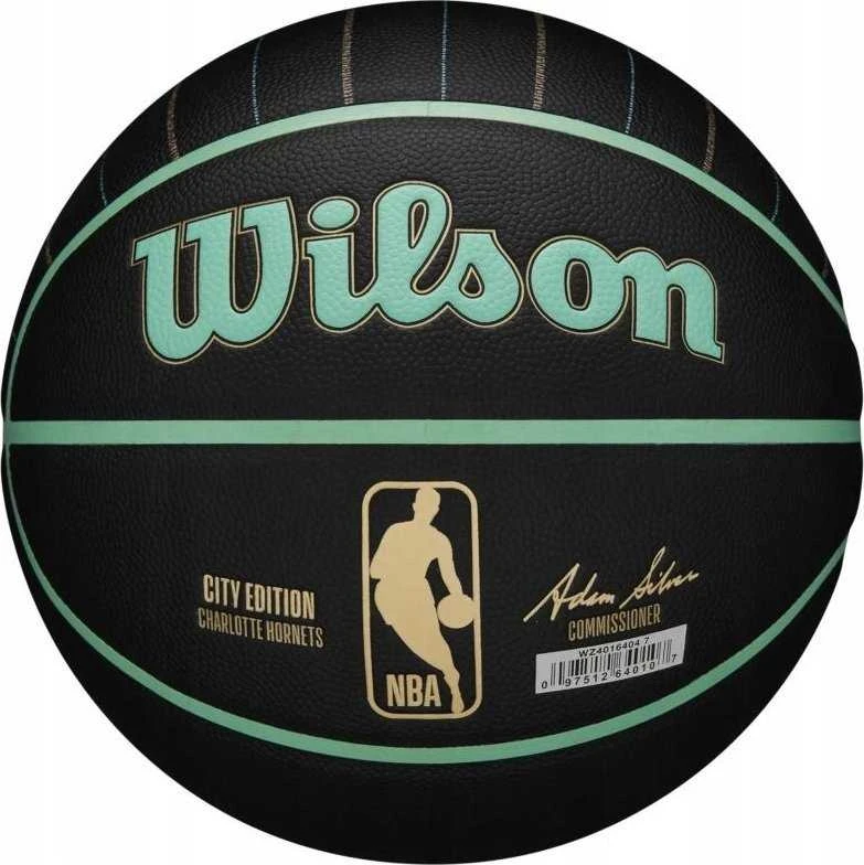Wilson NBA komandos krepšinio kamuolys „Charlotte Hornets“ WZ4016404ID