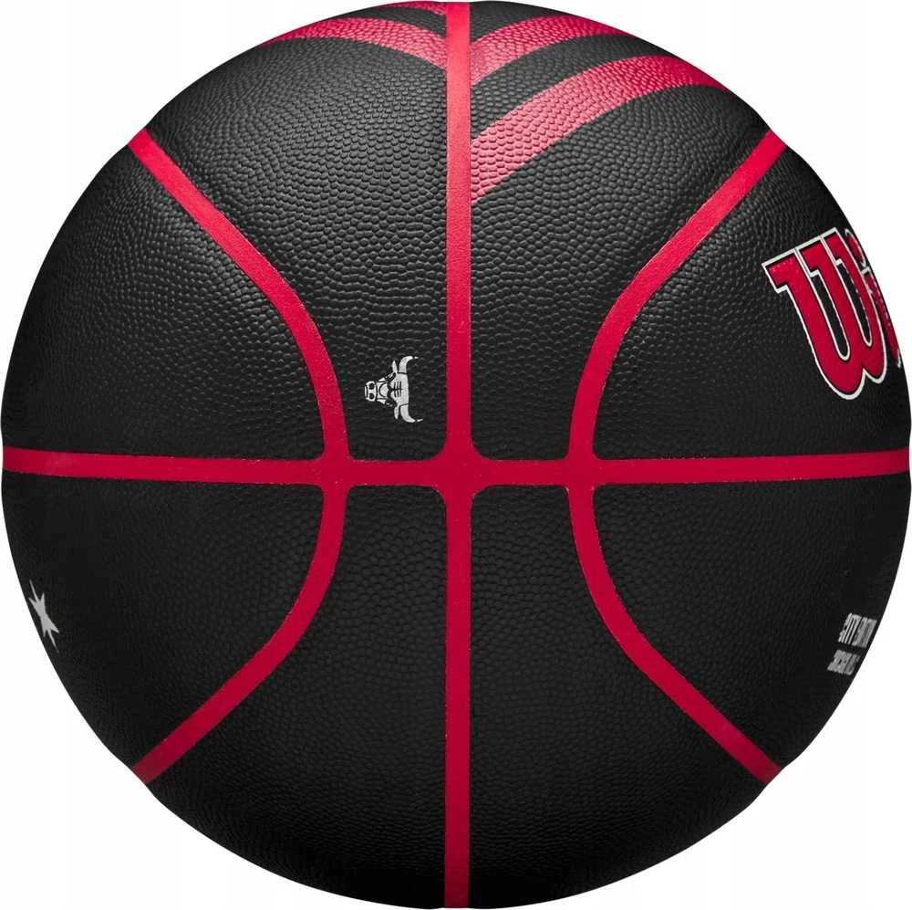 WILSON NBA TEAM CITY COLLECTOR CHICAGO BULLS krepšinio kamuolys (Dydis: 7)