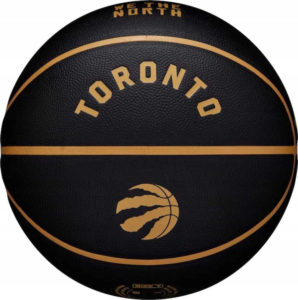Wilson NBA komandos Toronto Raptors kamuolys WZ4016428ID