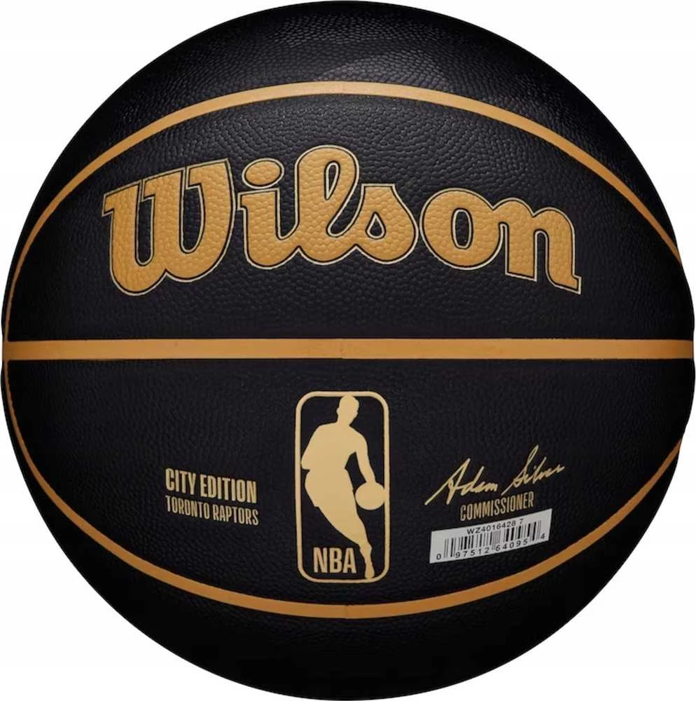 Wilson NBA komandos Toronto Raptors kamuolys WZ4016428ID