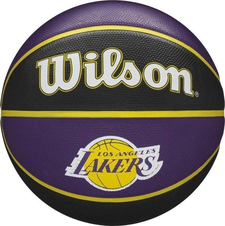 WILSON NBA TEAM TRIBUTE LAKERS krepšinio kamuolys