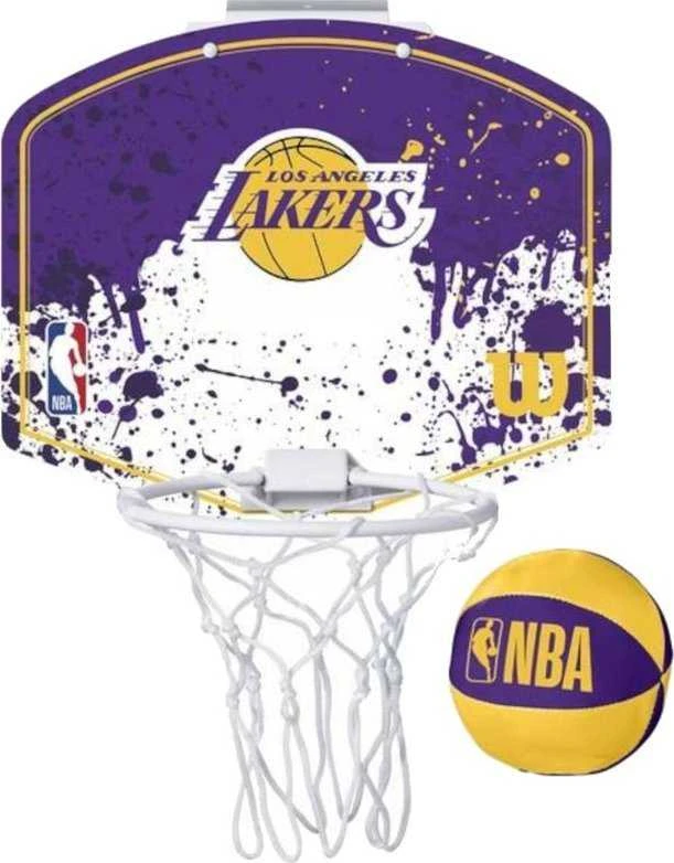 WILSON NBA TEAM MINI HOOP NBA RWB mini krepšinio lenta su kamuoliuku