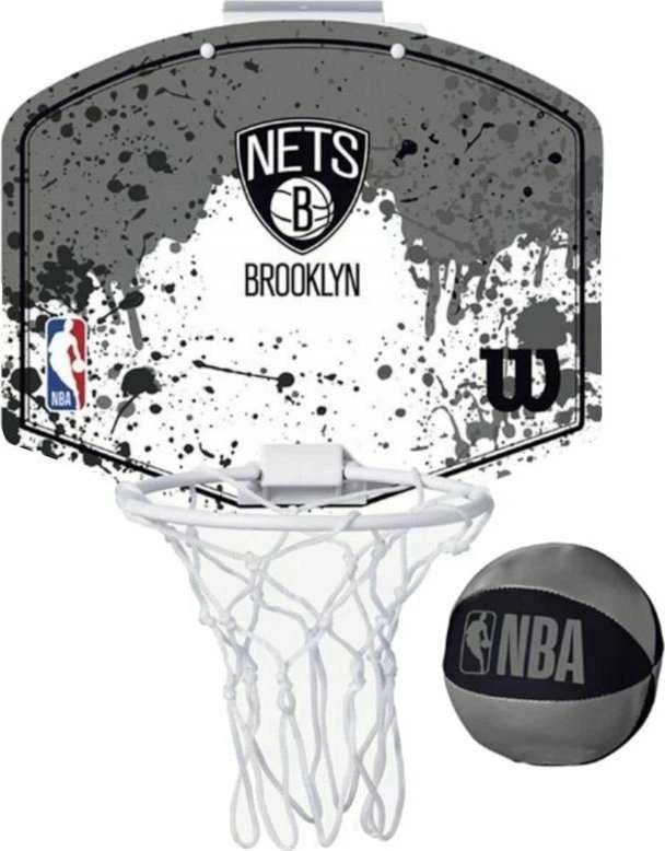 WILSON NBA TEAM MINI HOOP NBA RWB mini krepšinio lenta su kamuoliuku