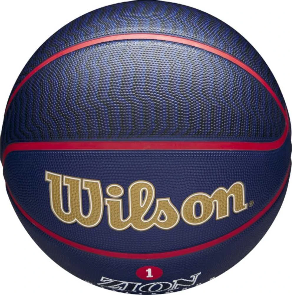 Wilson NBA Žaidėjų Ikona Zion Williamson Lauko Kamuolys WZ4008601XB7