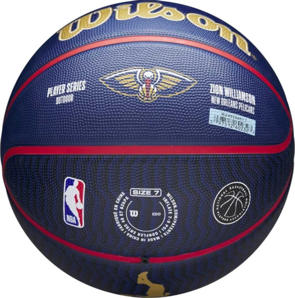 Wilson NBA Žaidėjų Ikona Zion Williamson Lauko Kamuolys WZ4008601XB7
