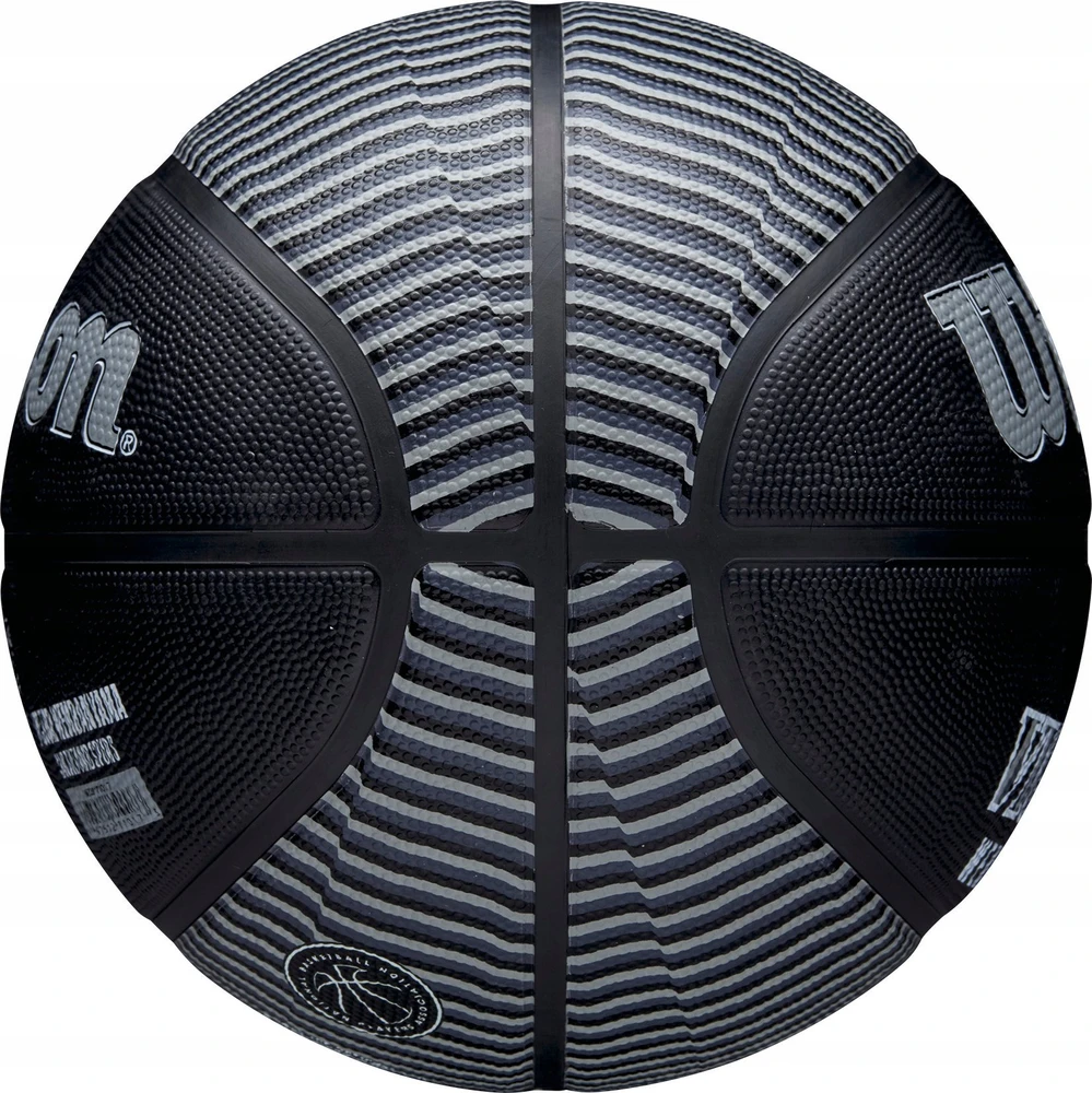 Wilson NBA Player Icon Victor Wembanyama kamuolys, skirtas žaisti lauke, WZ3017801XB