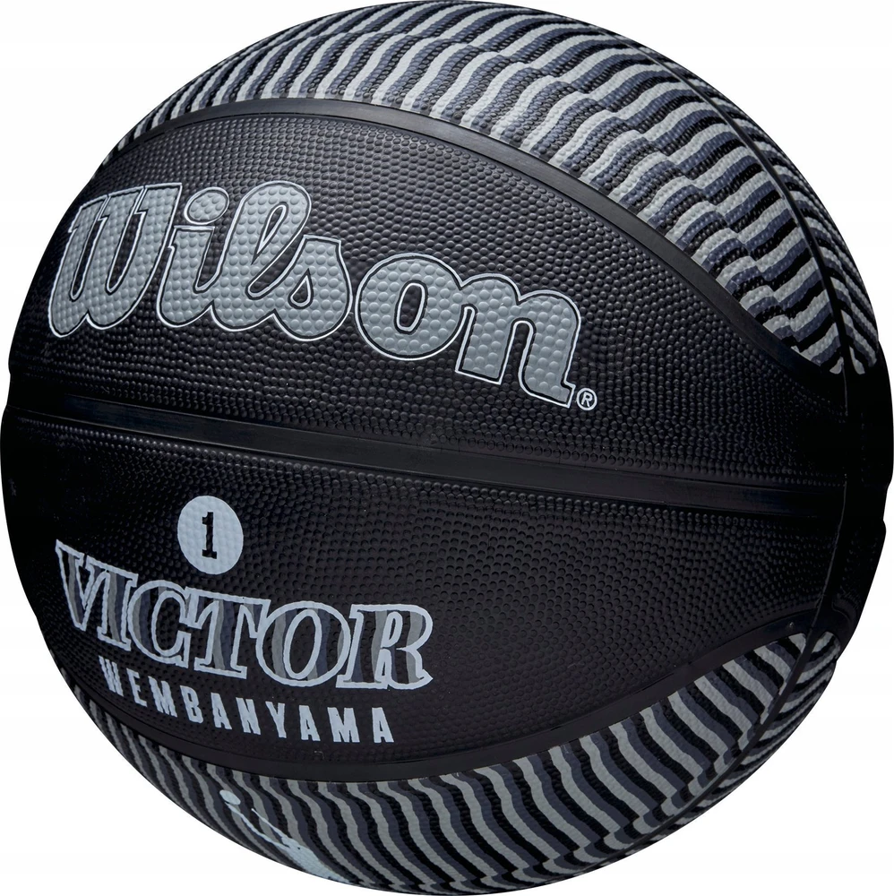Wilson NBA Player Icon Victor Wembanyama kamuolys, skirtas žaisti lauke, WZ3017801XB