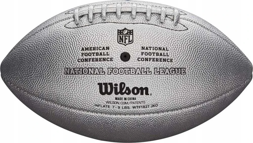 Wilson NFL Duke Metallic Edition kamuolys WTF1827XB