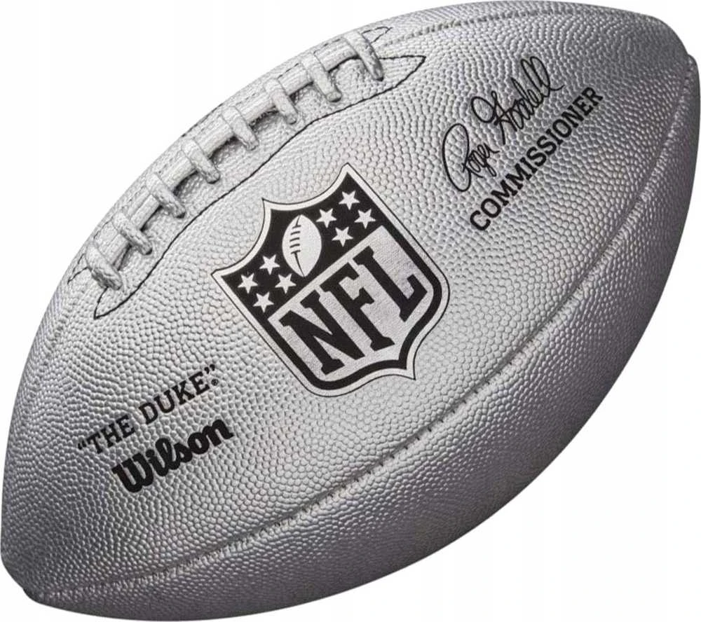 Wilson NFL Duke Metallic Edition kamuolys WTF1827XB