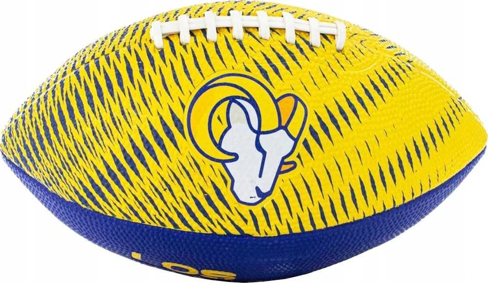 Wilson NFL komandos kamuolys „Los Angeles Rams Jr Ball WF4010019XBJR“