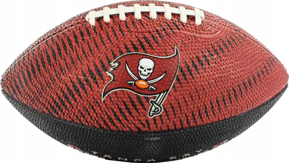 Wilson NFL komandos uodegų pripučiamas kamuolys Tampa Bay Buccaneers Jr WF4010030XBJR
