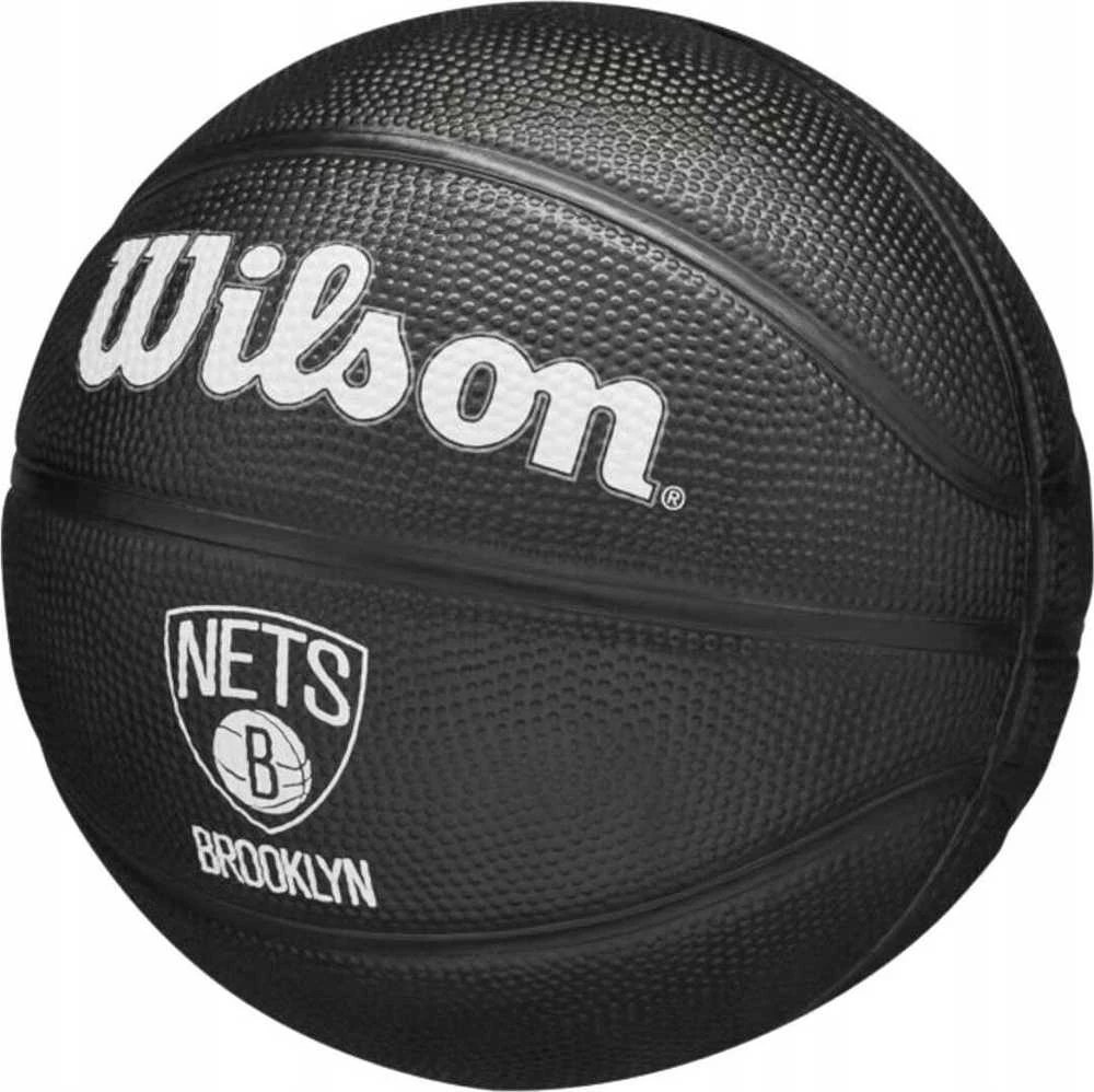 Wilson Team Tribute Bruklino „Nets“ Mini Kamuolys Jr WZ4017604XB marškinėliai