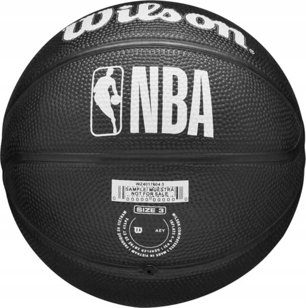Wilson Team Tribute Bruklino „Nets“ Mini Kamuolys Jr WZ4017604XB marškinėliai
