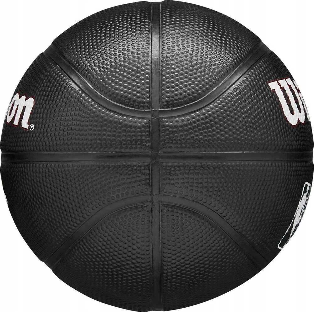 Wilson Team Tribute Miami Heat Mini Krepsinio Kamuolio Dydis Jr WZ4017607XB