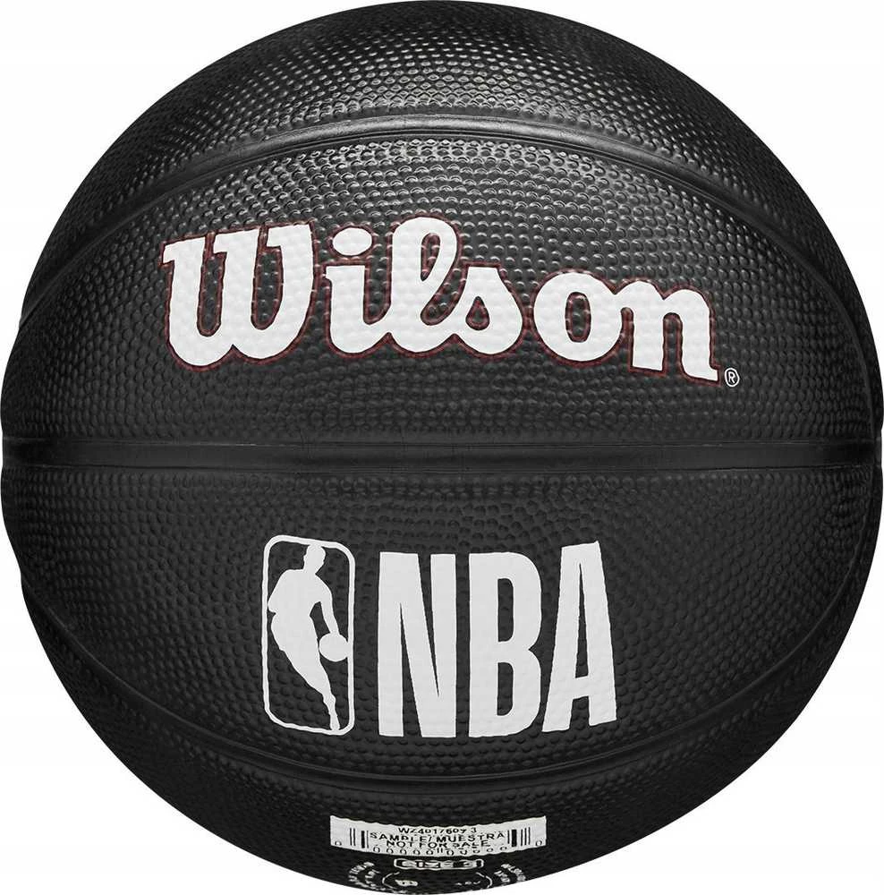 Wilson Team Tribute Miami Heat Mini Krepsinio Kamuolio Dydis Jr WZ4017607XB