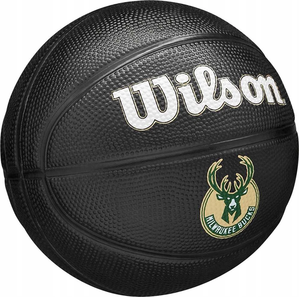 Wilson Team Tribute Milwaukee Bucks Mini Kamuolinis Krepšinis WZ4017606XB
