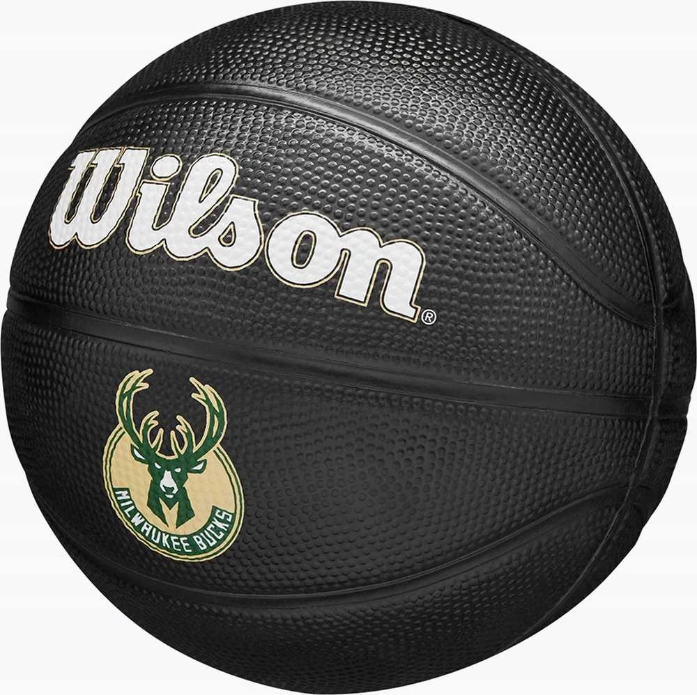 Wilson Team Tribute Milwaukee Bucks Mini Kamuolinis Krepšinis WZ4017606XB