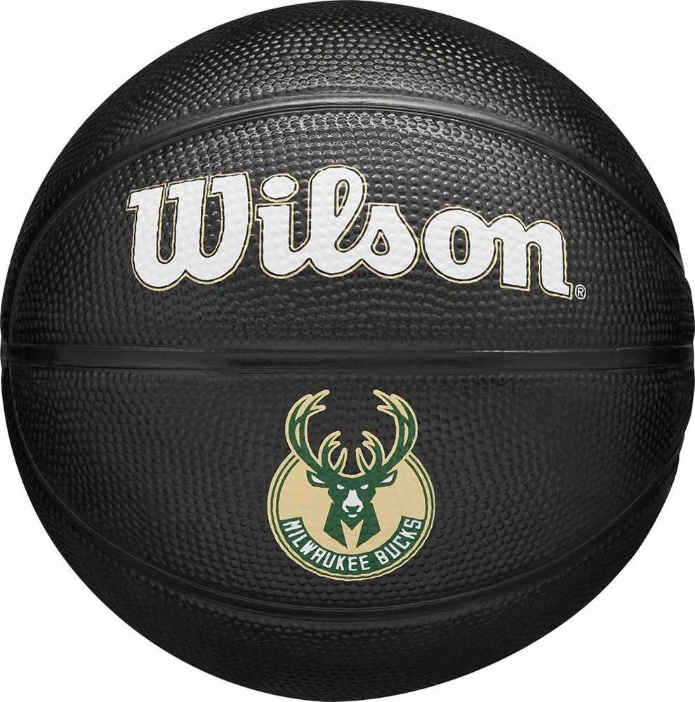 Wilson Team Tribute Milwaukee Bucks Mini Kamuolinis Krepšinis WZ4017606XB