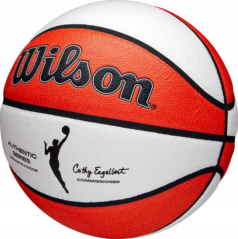 Wilson WNBA Autentiškas krepšinio kamuolys vidaus/lauko sąlygoms WTB5100XB
