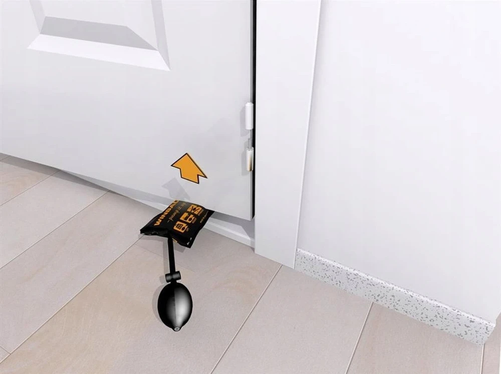 Pripučiama montavimo pagalvė WINBAG MINI, 70kg kėlimas