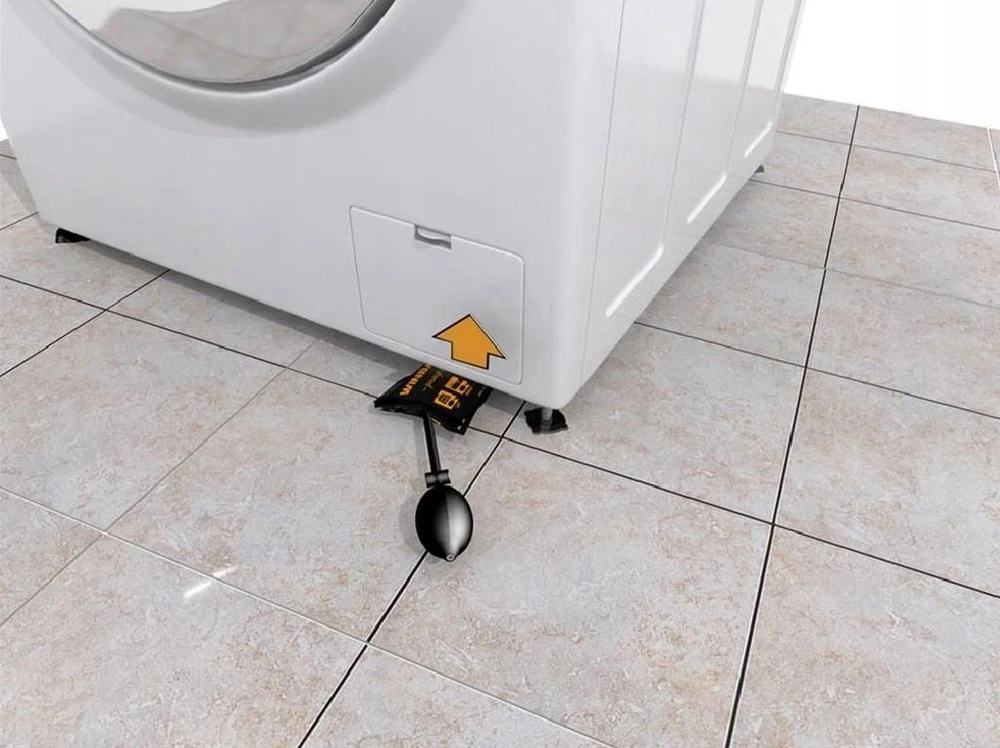 Pripučiama montavimo pagalvė WINBAG MINI, 70kg kėlimas