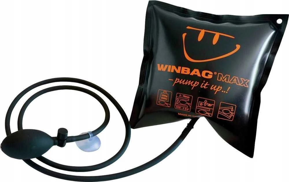 Pripučiama montavimo pagalvė WINBAG MAX 250kg kėlimas