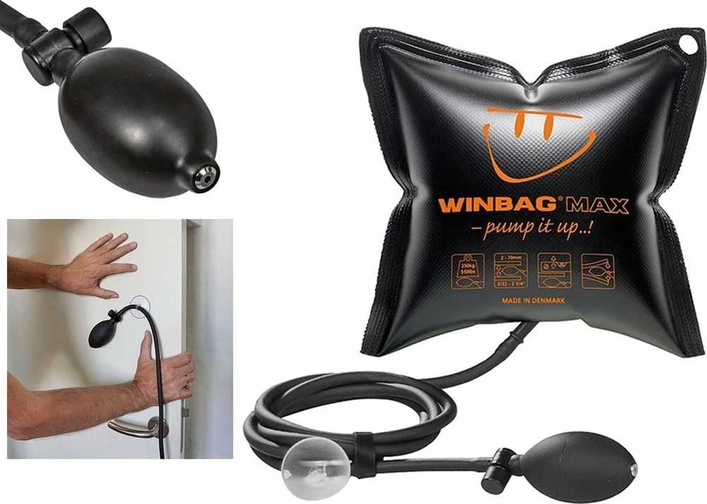 Pripučiama montavimo pagalvė WINBAG MAX 250kg kėlimas