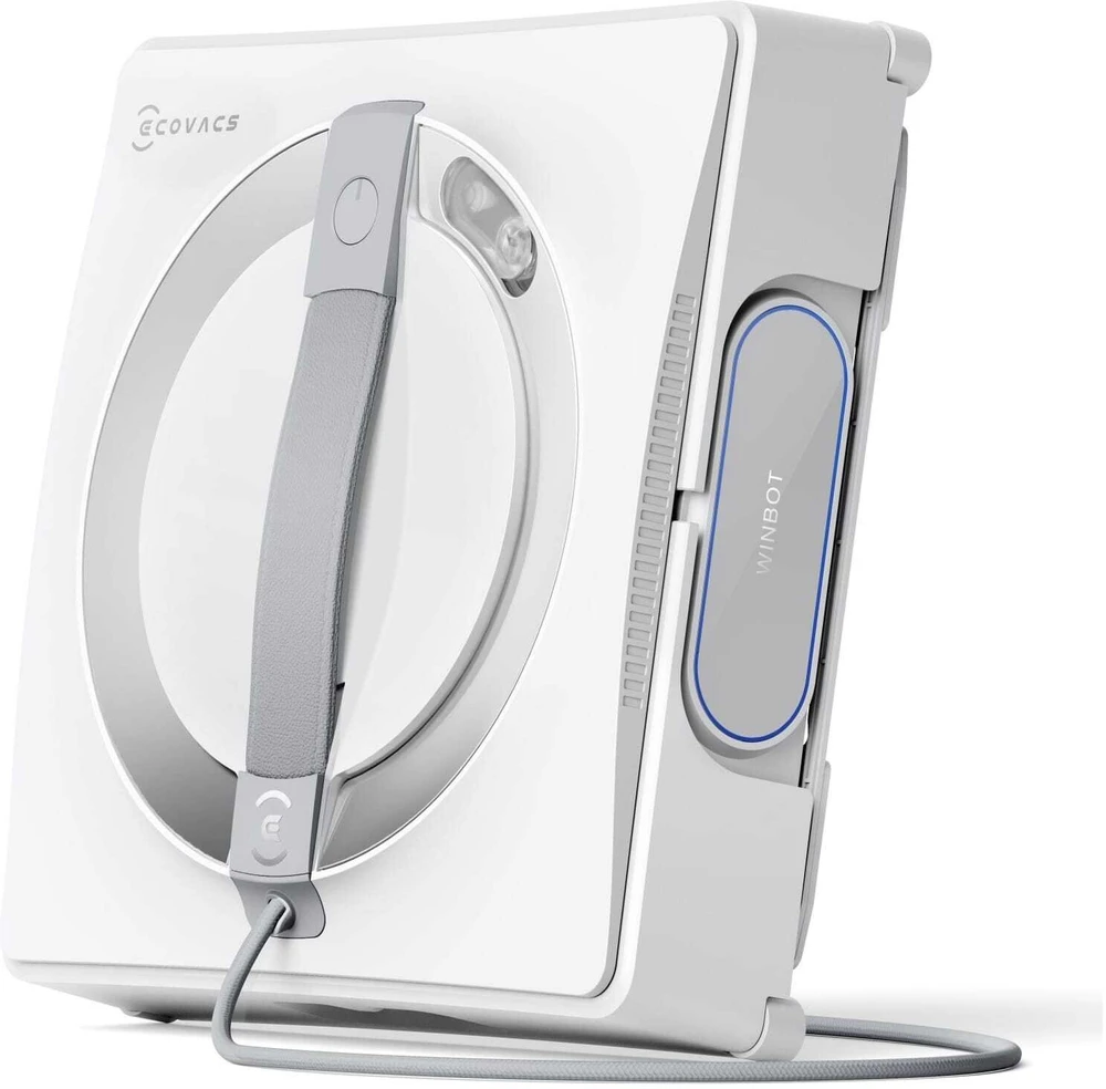 Langų valymo robotas Ecovacs Winbot W2 PRO OMNI, Baltas