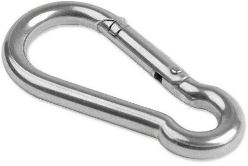 Windforce Mil-Tec Nerūdijančio plieno karabinas, 80 mm