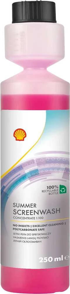 Vasarinio langų ploviklio koncentratas SHELL, 250 ml